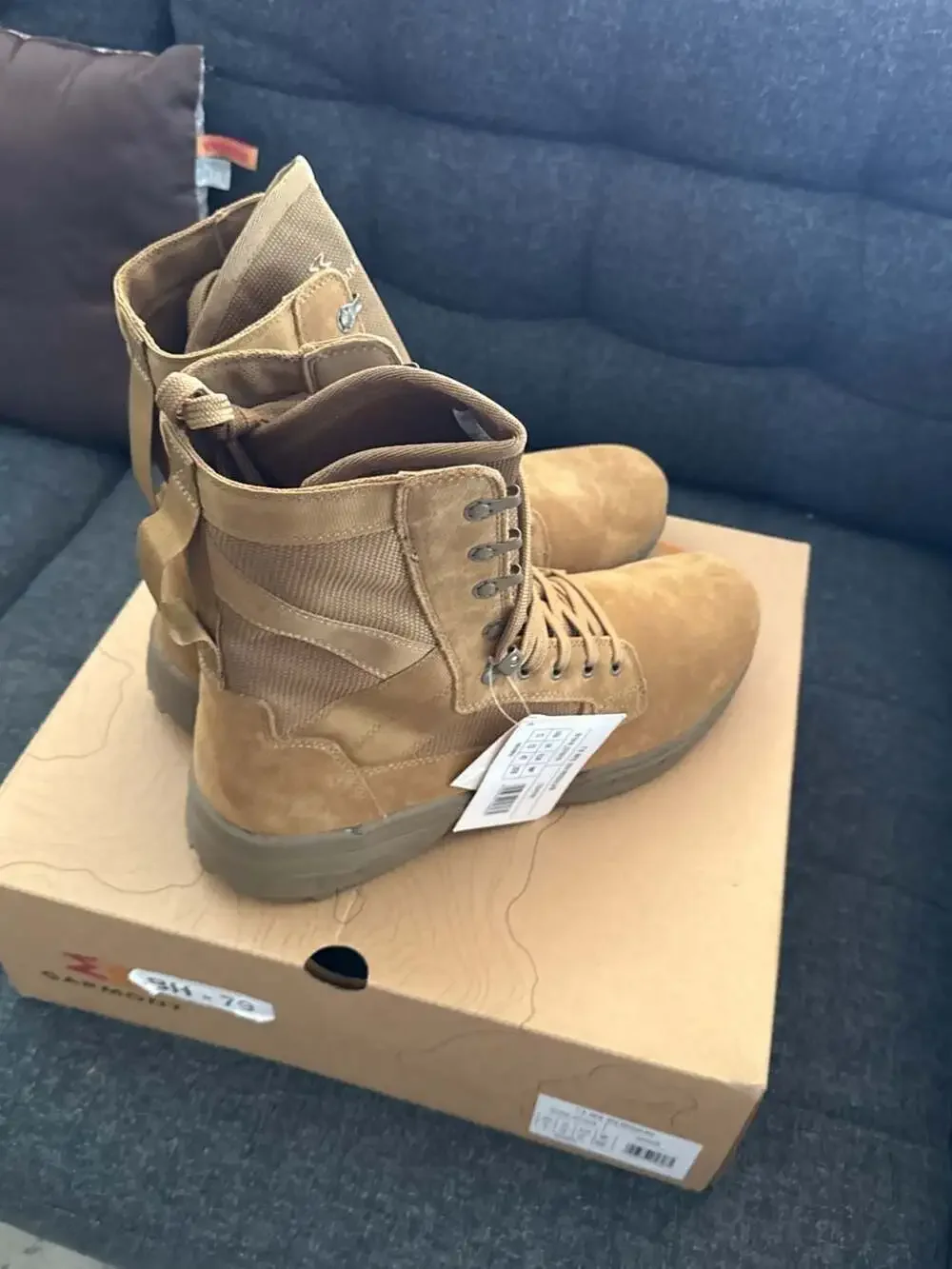13M - Garmont T8 NFS 670 Regular Coyote Military and Tactical Boots